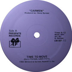 Time to move (Marcello Giordani Boogie Down Edit)