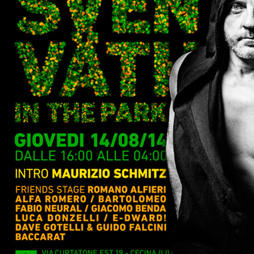 Fabio Neural @ Sven Vath In The Park 14 - 08 - 14