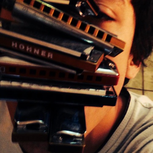 Improvisando em Bm FunkBlues