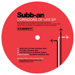 Subb-an - Moscow Fighting (Original Mix)