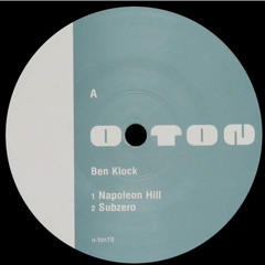 Ben Klock - Subzero