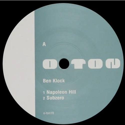Ben Klock - Subzero