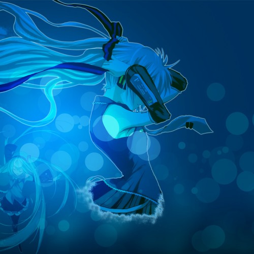 【 Hatsune Miku - 初音ミク】  Blue World [ゼロ距離P]