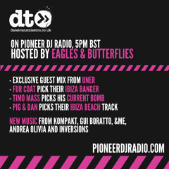 Data Transmission Radio Show 025 - Pioneer Radio hosted by Eagles & Butterflies