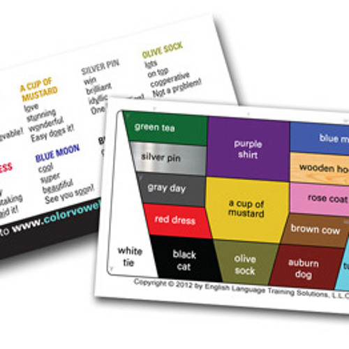 Mini Chart Audio Files For Use With Our Color Vowel By Mini Chart Audio Files For Use With Our Color Vowel By Colorvowelchart Free Listening On Soundcloud