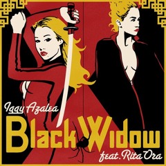 Iggy Azalea (feat. Rita Ora) - Black Widow (Draper Remix) [Official]