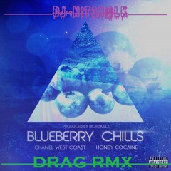 Blueberry Chills (With Honey
