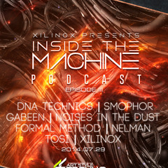 Xilinox Presents : Inside The Maschine Podcast Episode III : DnA Technics