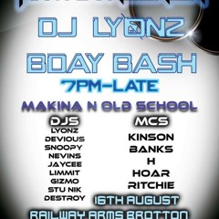 Gizmo - Matrix Reunion Lost sets Dj Lyons 30th