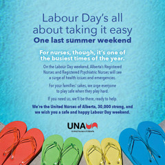 Labour Day's all about taking it easy