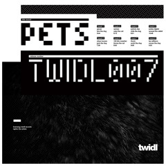 TWIDL007; 100 Kilo Maarten - Timmy The Cat (Original Mix)