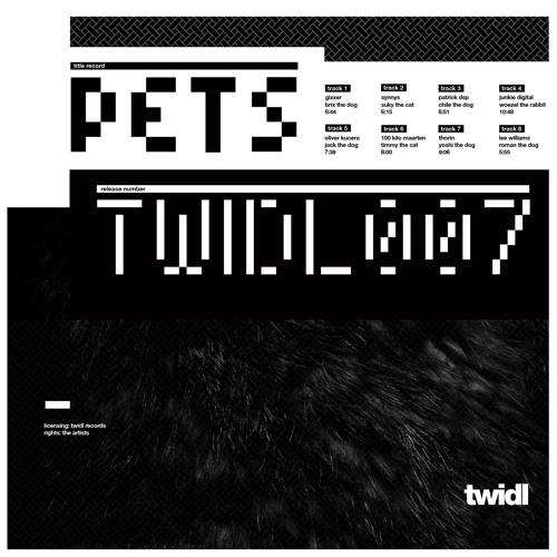 TWIDL007; 100 Kilo Maarten - Timmy The Cat (Original Mix)