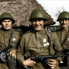 Вели́кая Оте́чественная война́ Velíkaya Otéchestvennaya voyná (Great Patriotic War)  (DONKIERmix)