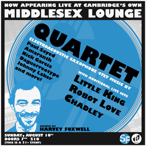 QUARTET Remote Broadcast on BWX 101.7