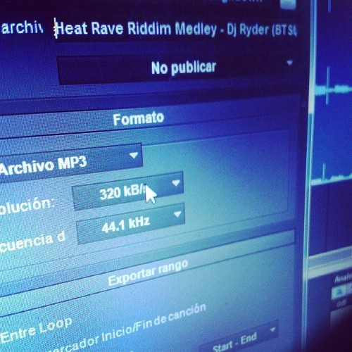 Heat Rave Riddim Medley - Dj Ryder (BTSboyz)