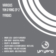 YYR083 : Joseph Hades & Esteban Garcia - Next Level (Original Mix)
