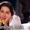 Teri Aankhon Mein - Aashiq - Bobby Deol & Karisma Kapoor - Alka Yagnik & Udit Narayan