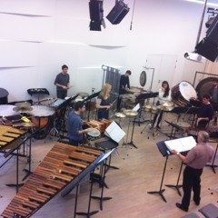 What Lies Beneath Rings - For Percussion Octet