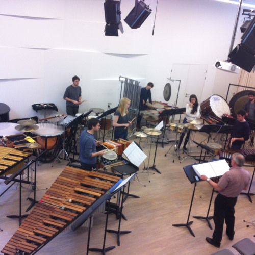 What Lies Beneath Rings - For Percussion Octet