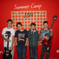 Summer Camp 2014 - Shoes In The Ocean