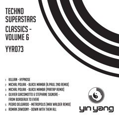 YYR073 : Pedro Delgardo - Metropolis (Max Walder Remix)