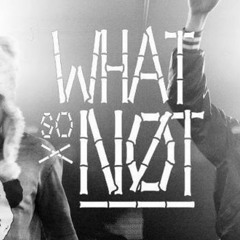 Touched Wonderwall (GSYNC Vocal Edit) - Oasis Vs What So Not