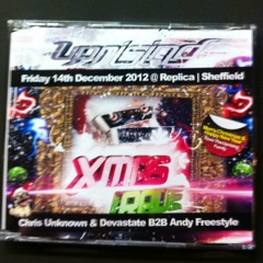 Andy Freestyle, Devastate & MC Domer - Uprising Xmas 2012