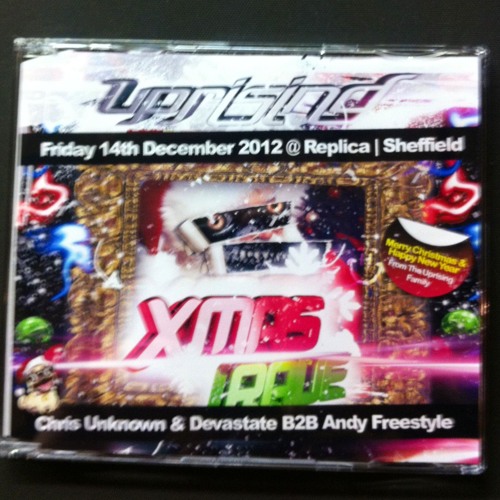 Andy Freestyle, Devastate & MC Domer - Uprising Xmas 2012