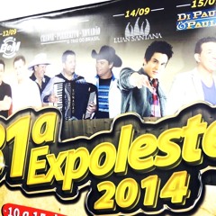 CHAMADA PROMOÇÃO CAMARIM EXPOLESTE