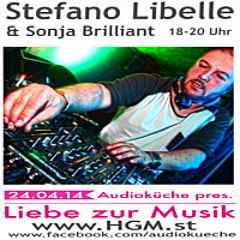 Audioküche Liebe Zur Musik  # 026 with Sonja Brilliant on www.HGM.st Radio Show
