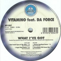 Vitamino - What I've Got