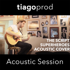 The Script - Superheroes (Acoustic Cover By Osher)