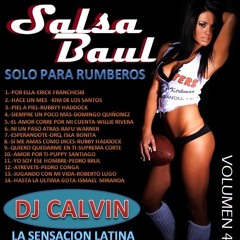 Salsa Baul solo para Rumberos Vol4 Dj Calvin