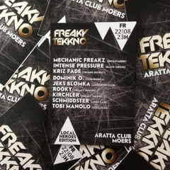 Dominik O. 22 08 2014 Freaky Tekkno @ Aratta Moers
