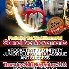 STONE LOVE LS V ROCKET@CLUB OCEANA BOXING DAY 2013
