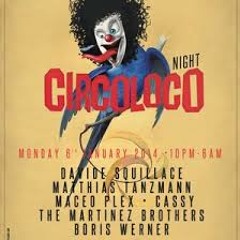 Matthias Tanzmann, Davide Squillace -- Live @ BPM 2014 Circoloco Night, Blue Parrot