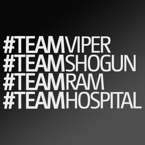 BBC 1Xtra D&B Soundclash B2B Round (Viper vs Shogun vs Ram vs Hospital)