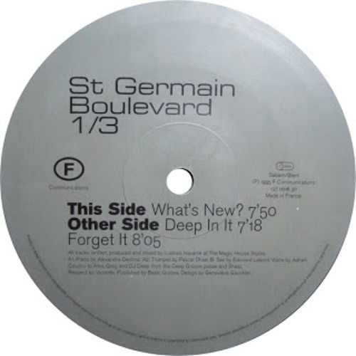 St Germain - What's New? (Gate 44 Edit)