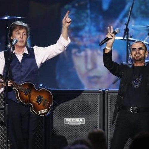 Paul McCartney & Ringo Starr - Sgt. Pepper/With A Little Help From My Friends