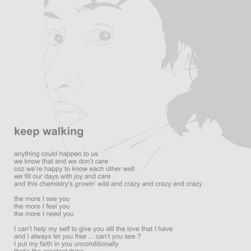 Keep walking