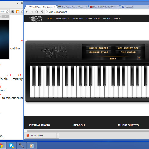 Stream PLAYING PIANO USING A DELL LAPTOP AS A KEYBOARD by Michael Cerasoli | Listen online for free on SoundCloud Stream PLAYING PIANO USING A DELL LAPTOP AS A KEYBOARD by Michael Cerasoli | Listen online for free on SoundCloud