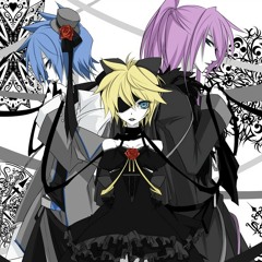 Kamui Gakupo KAITO Kagamine Len IMITATION BLACK