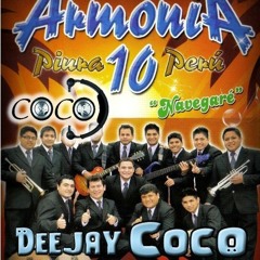 DJ COCO OFICIAL - MIX ARMONIA 10 (2014)