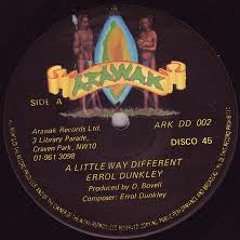 Errol Dunkley - Little Way Different(dub)