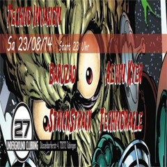 StrickStrack & Technoracle @ Techno Invasion Club27 (23.08.2014)