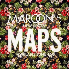Maroon 5 - Map [2k14] - DJ[Erik] Cover