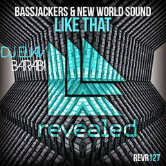MAKJ, Justice Vs Bassjackers - We Are Like That (DJ Eliav Barabi MashUp)
