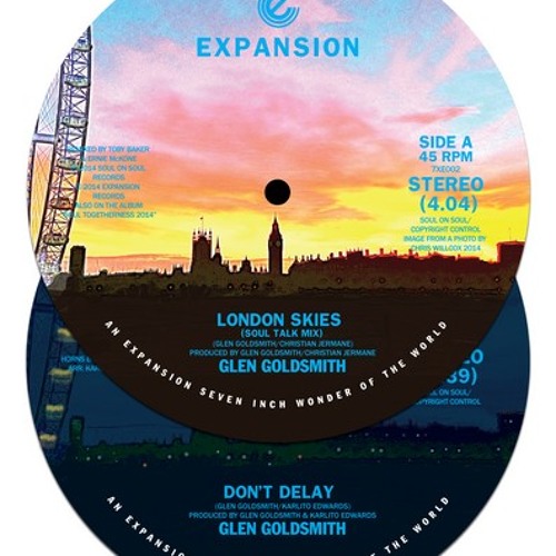 Glen Goldsmith - London Skies (Mix Mr.BeLLo BPM 103)