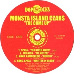 Monster Island Czars -  Hungry - buy NOW at dopefolksrecords.com