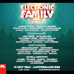 @ Electronic Family Global Grooves Stage - 19/07/14